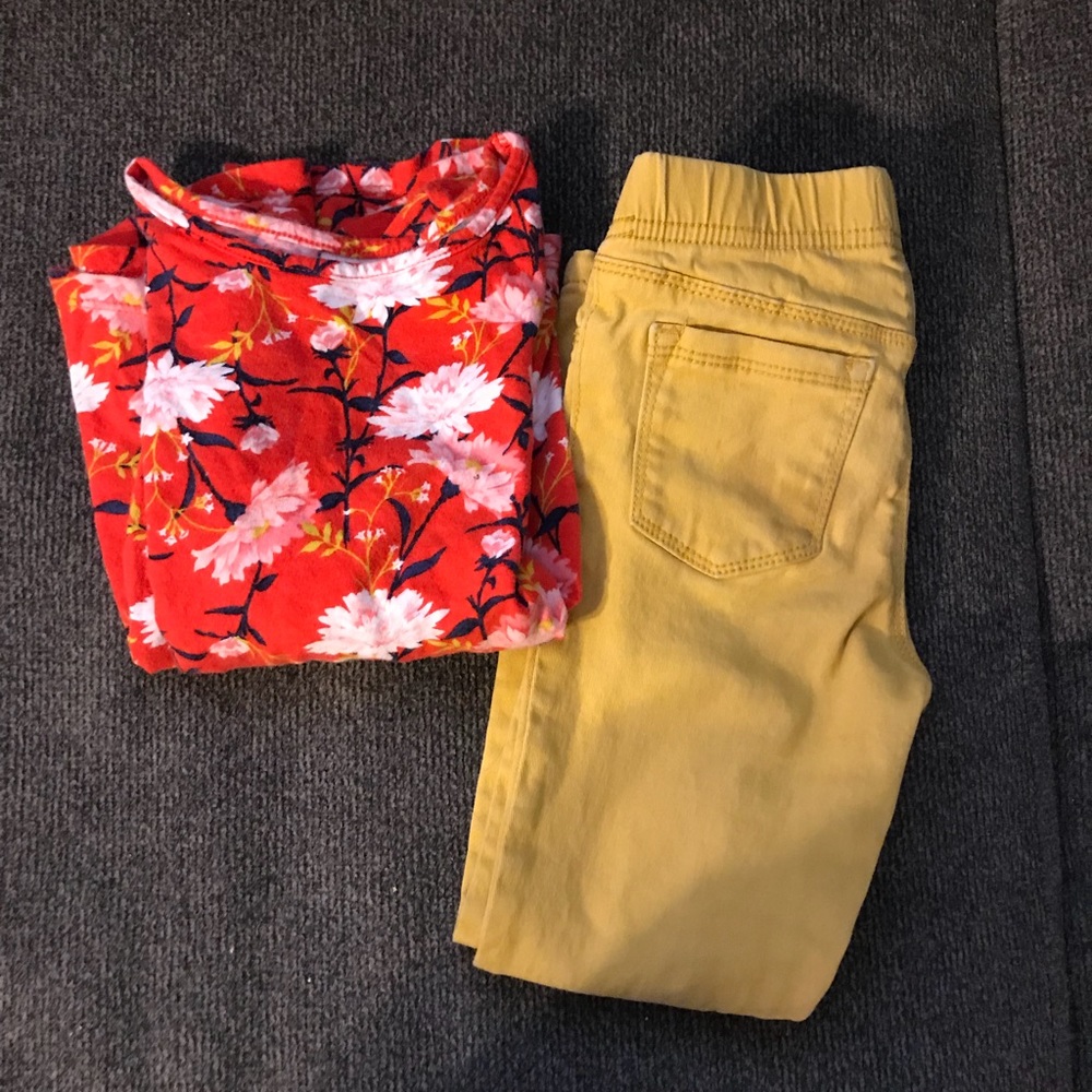 Girls clothing